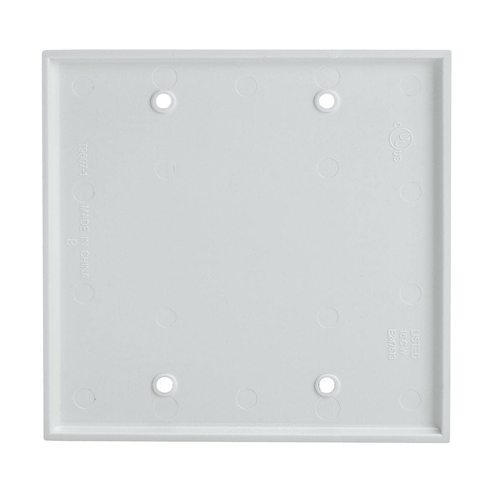 cmple-2-gang-blank-wall-plate-standard-size-polycarbonate-thermoplastic-panel-gfci-wall-plate-with-s_NID0007865