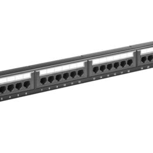 Cat6 UTP Patch Panel –24-Port