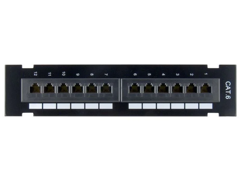 powernet-cable_cat6-patch-panel-12-port-wall-mount