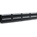 Cat6 UTP Patch Panel – 48-Port