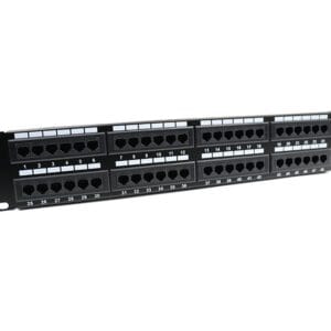Cat6 UTP Patch Panel – 48-Port